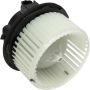 Universal Air Conditioning BM 00211C HVAC Blower Motor -- Blower Motor W/ Wheel