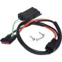Universal Air Conditioning BM 00225C HVAC Blower Motor -- Blower Motor W/ Wheel