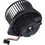 Universal Air Conditioning BM 00229C HVAC Blower Motor -- Blower Motor W/ Wheel