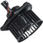 Universal Air Conditioning BM 0123C HVAC Blower Motor -- Blower Motor W/ Wheel
