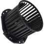Universal Air Conditioning BM 0137C HVAC Blower Motor -- Blower Motor W/ Wheel