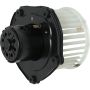 Universal Air Conditioning BM 0149C HVAC Blower Motor -- Blower Motor W/ Wheel