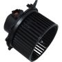 Universal Air Conditioning BM 0281C HVAC Blower Motor -- Blower Motor W/ Wheel