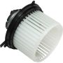 Universal Air Conditioning BM 10011C HVAC Blower Motor -- Blower Motor W/ Wheel