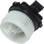 Universal Air Conditioning BM 10023C HVAC Blower Motor -- Blower Motor W/ Wheel