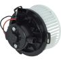 Universal Air Conditioning BM 10029C HVAC Blower Motor -- Blower Motor W/ Wheel