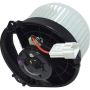 Universal Air Conditioning BM 10032C HVAC Blower Motor -- Blower Motor W/ Wheel
