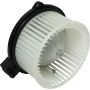 Universal Air Conditioning BM 10038C HVAC Blower Motor -- Blower Motor W/ Wheel
