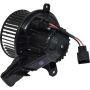 Universal Air Conditioning BM 10046C HVAC Blower Motor -- Blower Motor W/ Wheel
