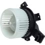 Universal Air Conditioning BM 10054C HVAC Blower Motor -- Blower Motor W/ Wheel