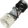 Universal Air Conditioning BM 10068C HVAC Blower Motor -- Double Shaft Blower Motor W/ Wheel