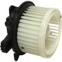 Universal Air Conditioning BM 10072C HVAC Blower Motor -- Blower Motor W/ Wheel