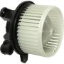 Universal Air Conditioning BM 10077C HVAC Blower Motor -- Blower Motor W/ Wheel