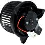 Universal Air Conditioning BM 10077C HVAC Blower Motor -- Blower Motor W/ Wheel