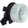 Universal Air Conditioning BM 10092C HVAC Blower Motor -- Blower Motor W/ Wheel