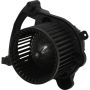 Universal Air Conditioning BM 10096C HVAC Blower Motor -- Blower Motor W/ Wheel