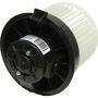 Universal Air Conditioning BM 10107C HVAC Blower Motor -- Blower Motor W/ Wheel