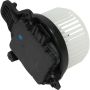 Universal Air Conditioning BM 10109C HVAC Blower Motor -- Blower Motor W/ Wheel