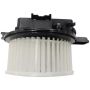 Universal Air Conditioning BM 10115C HVAC Blower Motor -- Blower Motor W/ Wheel