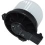 Universal Air Conditioning BM 10116C HVAC Blower Motor -- Blower Motor W/ Wheel