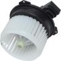Universal Air Conditioning BM 10116C HVAC Blower Motor -- Blower Motor W/ Wheel