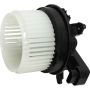 Universal Air Conditioning BM 10132C HVAC Blower Motor -- Blower Motor W/ Wheel