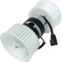 Universal Air Conditioning BM 10147C HVAC Blower Motor -- Double Shaft Blower Motor W/ Wheel