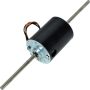 Universal Air Conditioning BM 10170 HVAC Blower Motor -- Double Shaft Blower Motor W/O Wheel