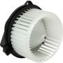 Universal Air Conditioning BM 10171C HVAC Blower Motor -- Blower Motor W/ Wheel