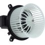 Universal Air Conditioning BM 10186C HVAC Blower Motor -- Blower Motor W/ Wheel