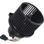 Universal Air Conditioning BM 10193C HVAC Blower Motor -- Blower Motor W/ Wheel