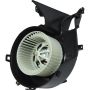 Universal Air Conditioning BM 10207C HVAC Blower Motor -- Blower Motor W/ Wheel