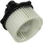 Universal Air Conditioning BM 10216C HVAC Blower Motor -- Blower Motor W/ Wheel