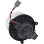 Universal Air Conditioning BM 10225C HVAC Blower Motor -- Blower Motor W/ Wheel