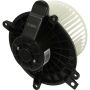 Universal Air Conditioning BM 10237C HVAC Blower Motor -- Blower Motor W/ Wheel