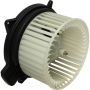 Universal Air Conditioning BM 10258C HVAC Blower Motor -- Blower Motor W/ Wheel
