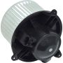 Universal Air Conditioning BM 2728C HVAC Blower Motor -- Blower Motor W/ Wheel