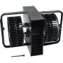 Universal Air Conditioning BM 3313C HVAC Blower Motor -- Double Shaft Blower Motor W/ Wheel