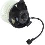 Universal Air Conditioning BM 3324C HVAC Blower Motor -- Blower Motor W/ Wheel