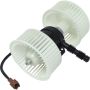 Universal Air Conditioning BM 3533C HVAC Blower Motor -- Double Shaft Blower Motor W/ Wheel