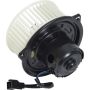 Universal Air Conditioning BM 3788C HVAC Blower Motor -- Blower Motor W/ Wheel
