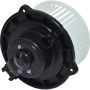 Universal Air Conditioning BM 3904C HVAC Blower Motor -- Blower Motor W/ Wheel