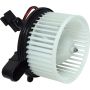 Universal Air Conditioning BM 4033C HVAC Blower Motor -- Blower Motor W/ Wheel