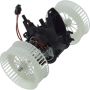Universal Air Conditioning BM 4075C HVAC Blower Motor -- Double Shaft Blower Motor W/ Wheel