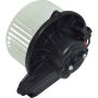 Universal Air Conditioning BM 4077C HVAC Blower Motor -- Blower Motor W/ Wheel
