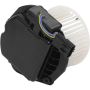 Universal Air Conditioning BM 6009 HVAC Blower Motor -- Blower Motor W/ Wheel