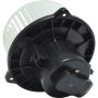 Universal Air Conditioning BM 6011C HVAC Blower Motor -- Blower Motor W/ Wheel