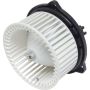 Universal Air Conditioning BM 9184C HVAC Blower Motor -- Blower Motor W/ Wheel