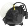 Universal Air Conditioning BM 9200 HVAC Blower Motor -- Blower Motor W/ Wheel