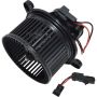 Universal Air Conditioning BM 9208C HVAC Blower Motor -- Blower Motor W/ Wheel